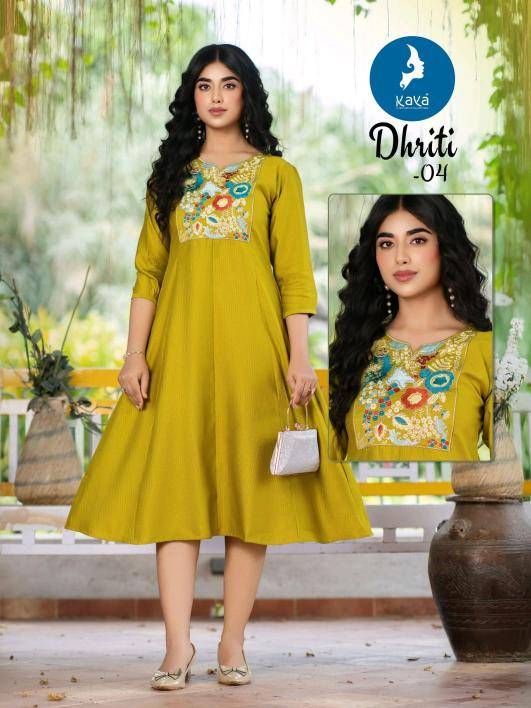 Kaya dhriti Ladies Kurti wholesale suppliers